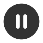 Pause Circle SVG Icon